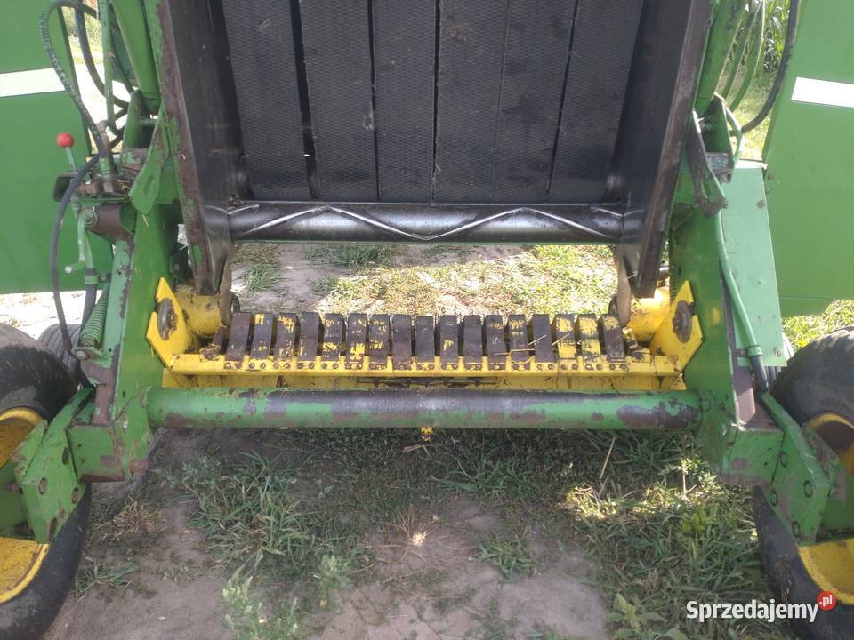 Prasa John Deere 550 siatka mazowieckie sprzedam