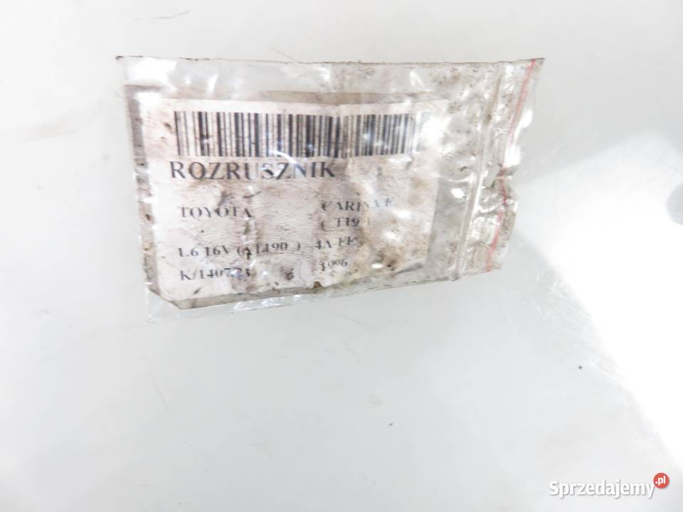 ROZRUSZNIK TOYOTA CARINA E 16 16V osobowe małopolskie sprzedam