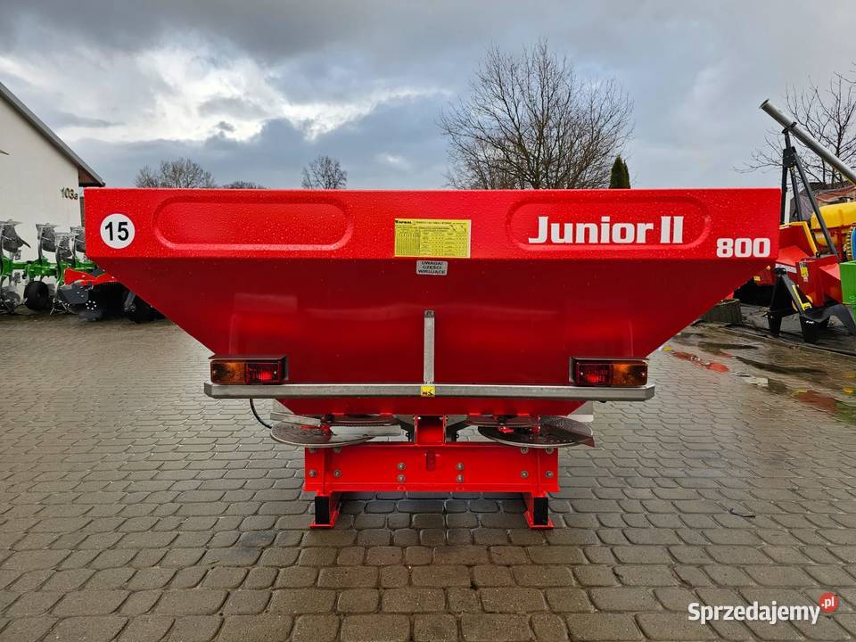 Rozsiewacz do nawozów siewka dwutalerzowy WOPROL sprzedam