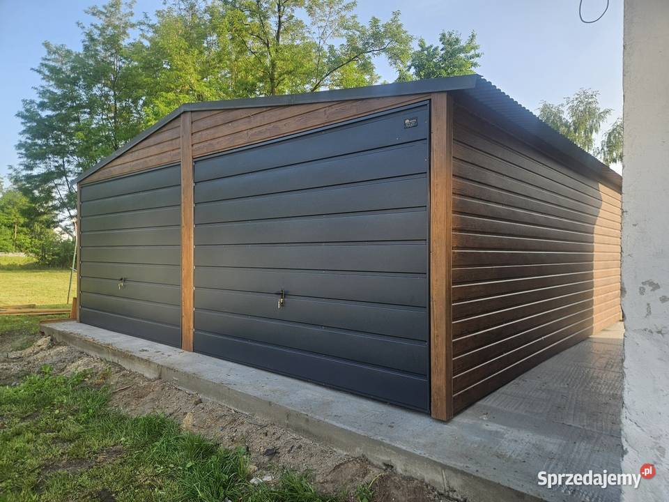 6x6 Garaze Blaszane Garaz Blaszany Blaszak Tczew