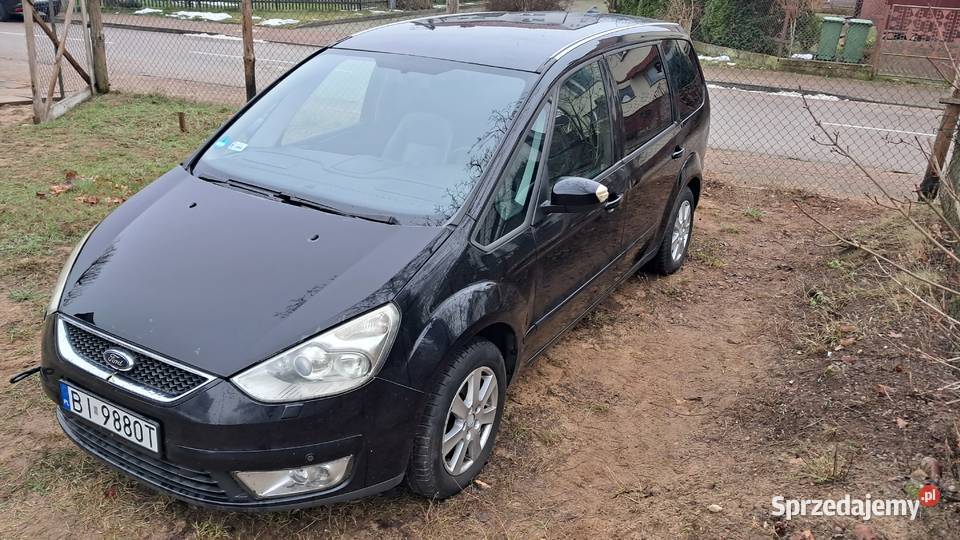 Ford Galaxy Mk3 20 TDCi 140 full skóra xenon 140KM