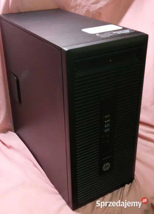 Komputer HP EliteDesk 705 G3 Procesor 35GHz 4 sprzedam