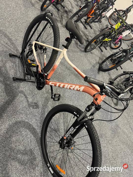 Rower MTB Storm SHARK 29 LADY 30 Rama 18 Raty 0