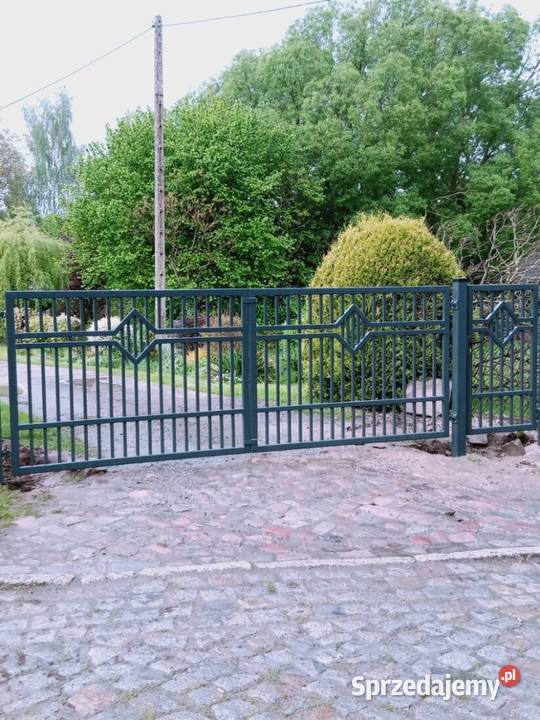 Brama furtka przesła w pełni spawane Szczecin