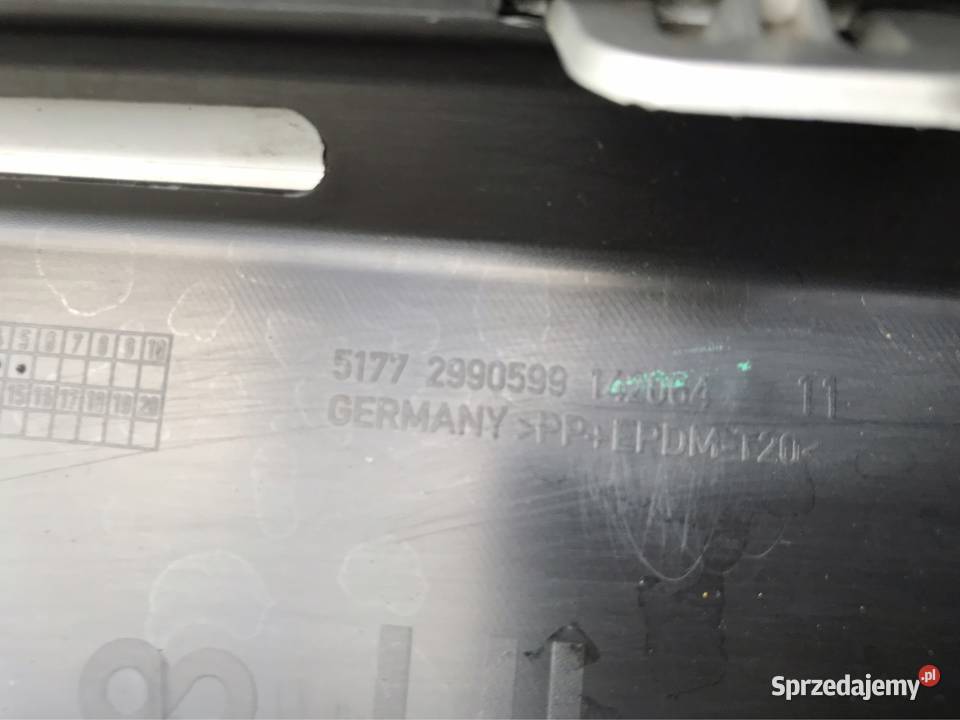 BMW X1 E84 próg nakładka osłona progu lewa listwy boczne podkarpackie Rzeszów