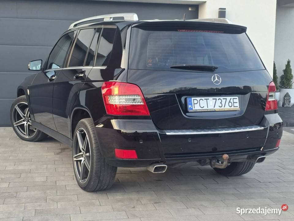 Mercedes GLK 220 niski przebieg ładny stan GLK światła LED Czarnków