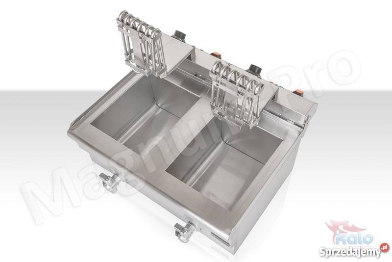 PODWÓJNA FRYTKOWNICA FRYTOWNICA 2x16L SIŁA Poczesna