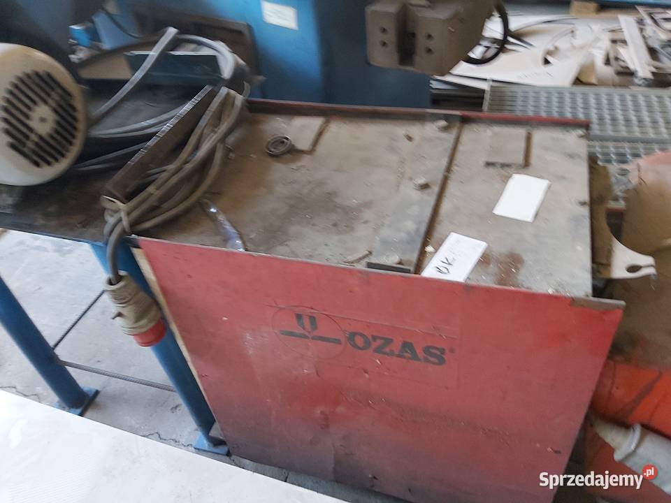 Spawarka OZAZ MAGOMIG prostownik spawalniczy typ Biznes i Przemysł Jelenia Góra