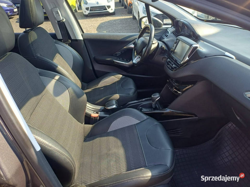 Peugeot 2008 Panorama AUTOMAT 1 wł Navi Tablet aluminiowe felgi 2008 Chrzanów sprzedam