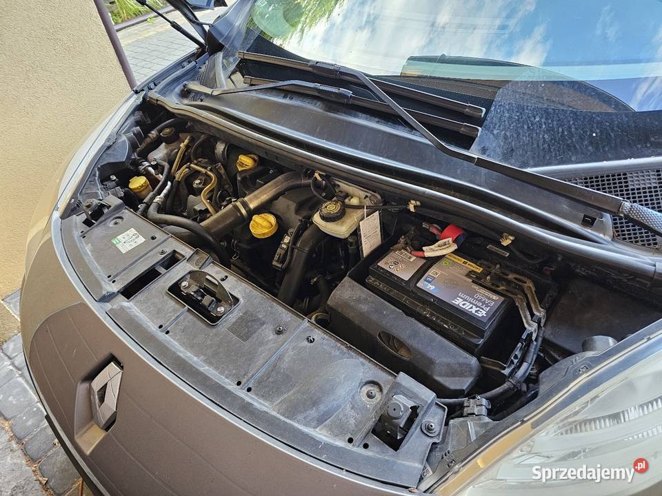 Sprzedam Renault Scenic 3 15 DCI 106 łódzkie