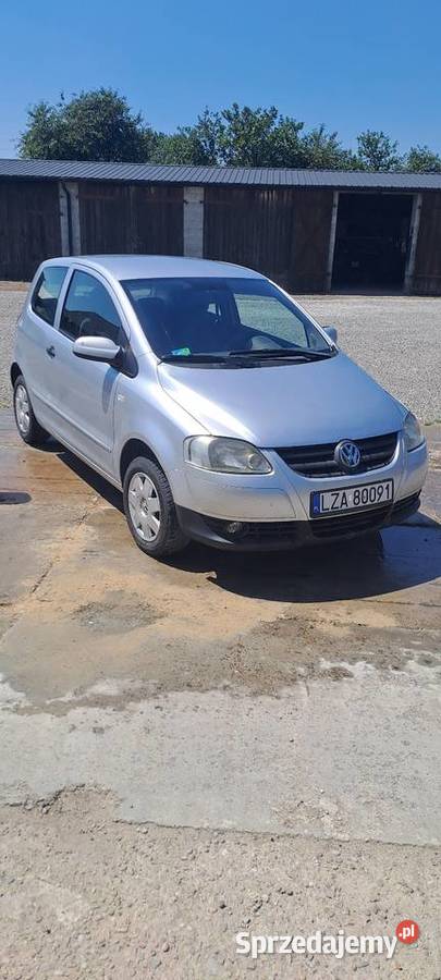 Vw fox 14 gaz klima Zamość