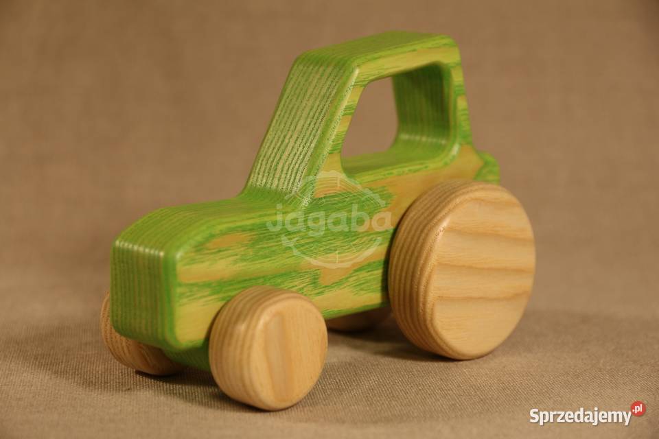 Drewniane samochodziki dzieci dolnośląskie Wrocław sprzedam