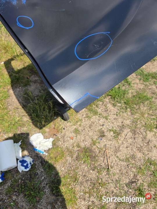 Drzwi lewe lewy tył tylne Opel Karl 42563937