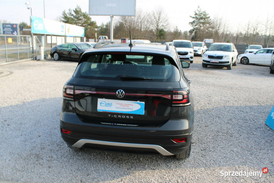 Volkswagen TCross LIFE DSG Salon Polska netto isofix Warszawa