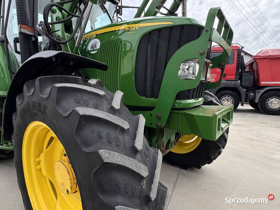 Ciągnik rolniczy John Deere 6320 Premium 110 4X4 mazowieckie Lubowidz sprzedam