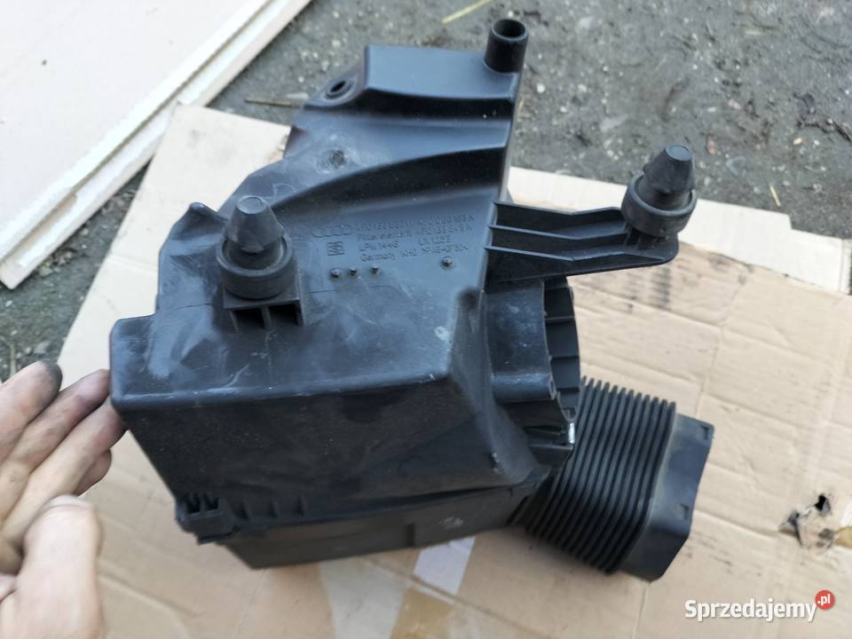 AUDI A6C6 A6 C6 OBUDOWA FILTRA POWIETRZA DOLOT osobowe Kamień-Kolonia