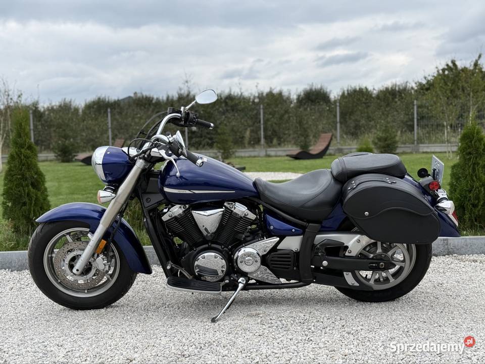 Yamaha XVS 1300 Midnight Star Piękny stan Gotowy Włocławek sprzedam