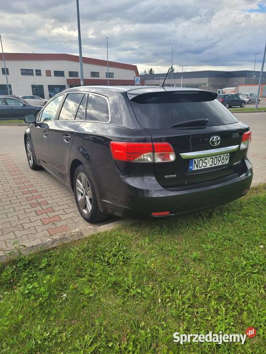 Toyota Avensis T27 22 diesel automat 2014 Morąg
