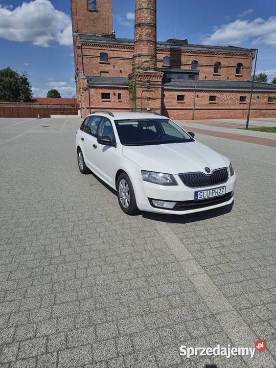 Skoda Octavia III Kombi 16 TDI 105 Salon Polska śląskie Lubliniec sprzedam