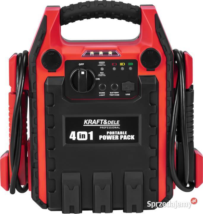 Jump Starter 4w1 1200600A 22Ah 12V oświetlenie Siedlce