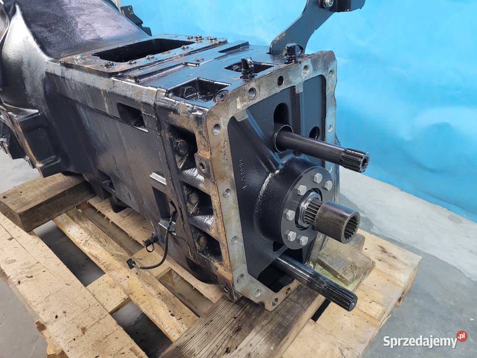 CASE IH PUMA 145 12r SKRZYNIA BIEGÓW 84252675 kujawsko-pomorskie Kolno