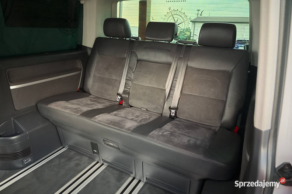 VW MULTIVAN T5 Edition 25 20 diesel automat nieuszkodzony Płock sprzedam