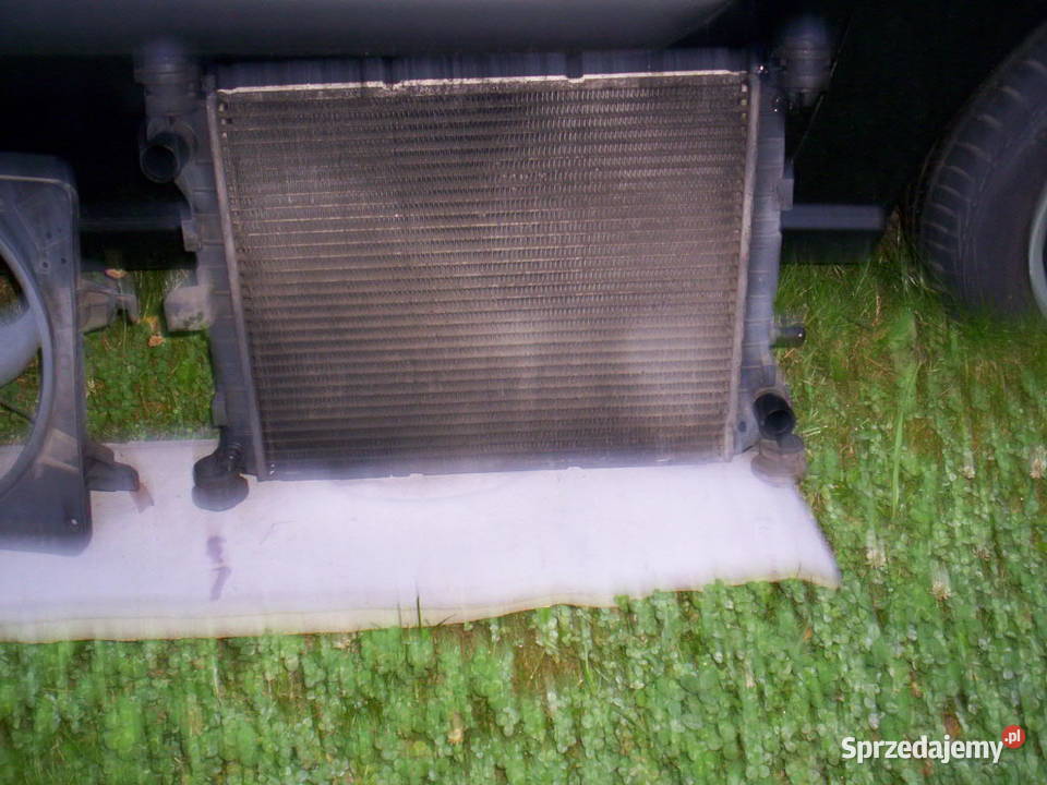 FORD FOCUS MK1 Chłodnica Wody 14 16V 16 16V BEZ