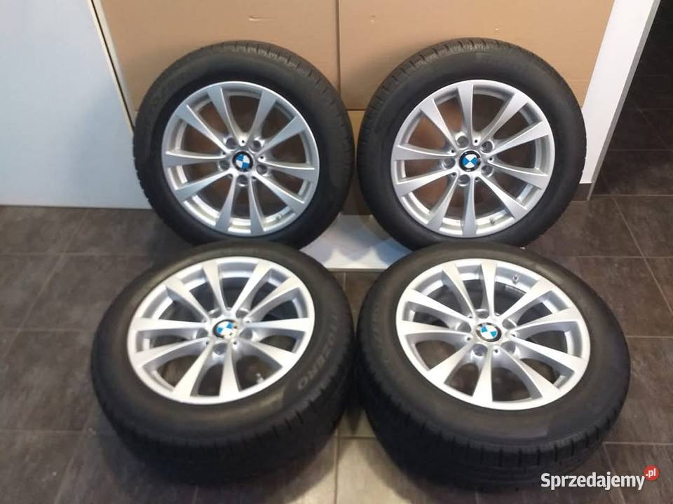 BMW 3 F34 F30 F31 KOLA 22555 R17 PIRELLI RUN sprzedam