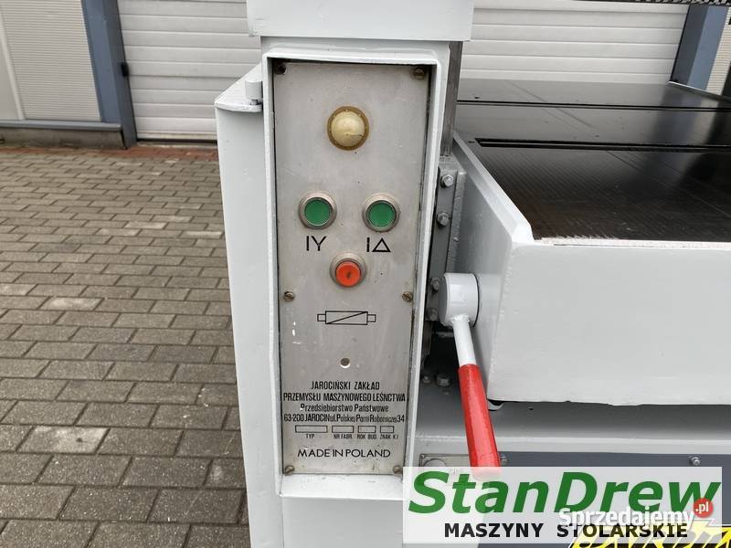 Grubościówka Strugarka JAROMA DSMD 63 StanDrew Mojusz
