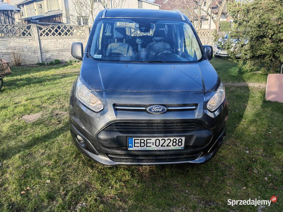 Sprzedam Ford Tourneo Connetc 7 Osobowy automatyczna Bełchatów