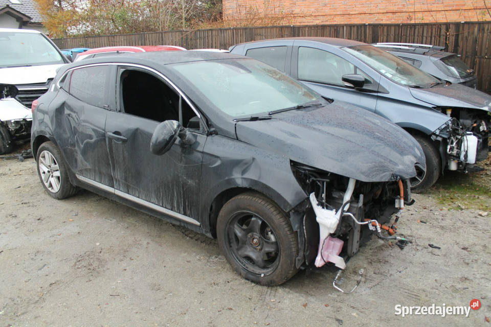 Renault Clio V 2019 czarny Ostrów Wielkopolski