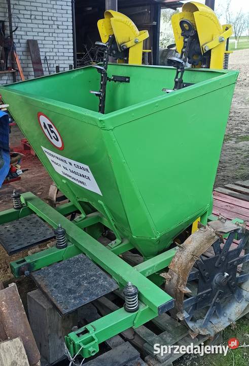 Sadzarka do ziemniaków Bomet stan nieuszkodzony Przeworsk sprzedam