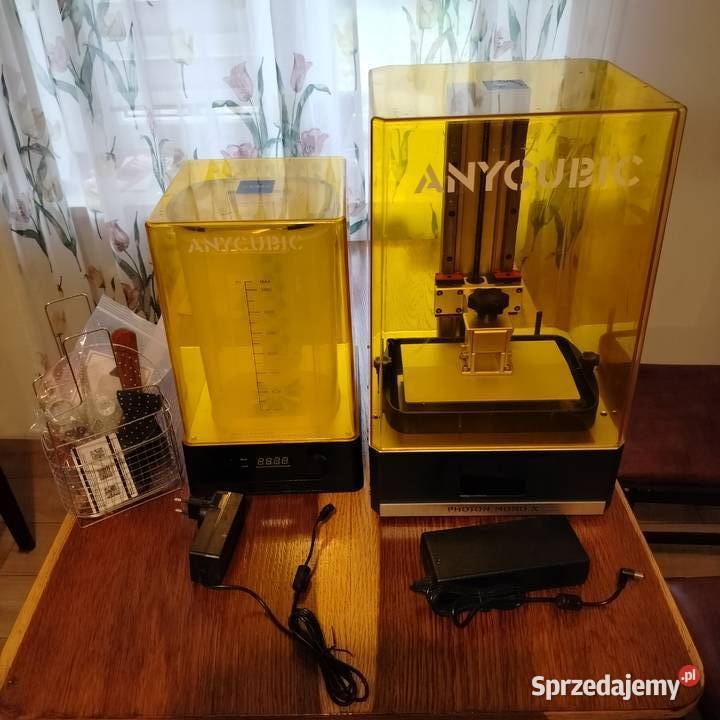 Drukarka 3D anycubic urządzenie do mycia Długa Szlachecka