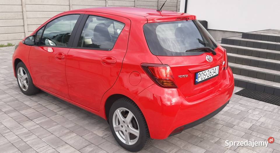 Toyota Yaris III 13 benzyna klima kamera cofania Ostrów Wielkopolski