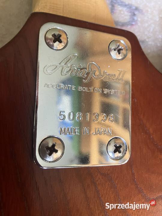 Gitara elektryczna Aria Pro II Cardinal Series Poznań