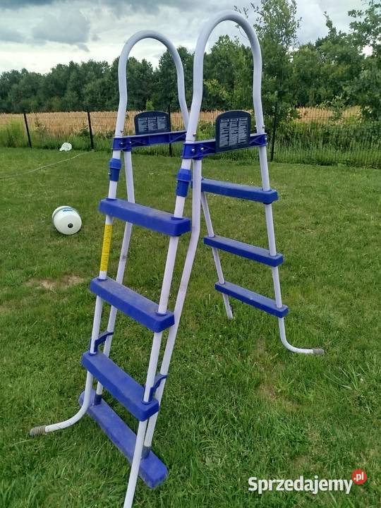Drabinka basenowa śląskie Poręba