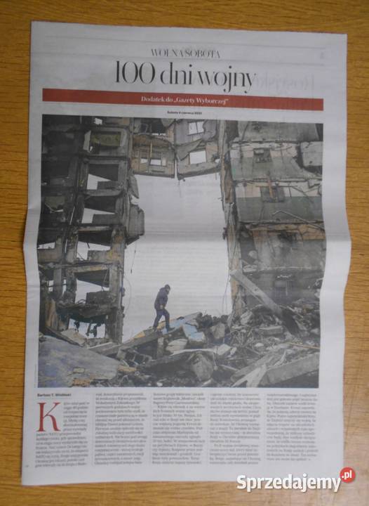 100 dni wojny Gazeta Wyborcza Parczew