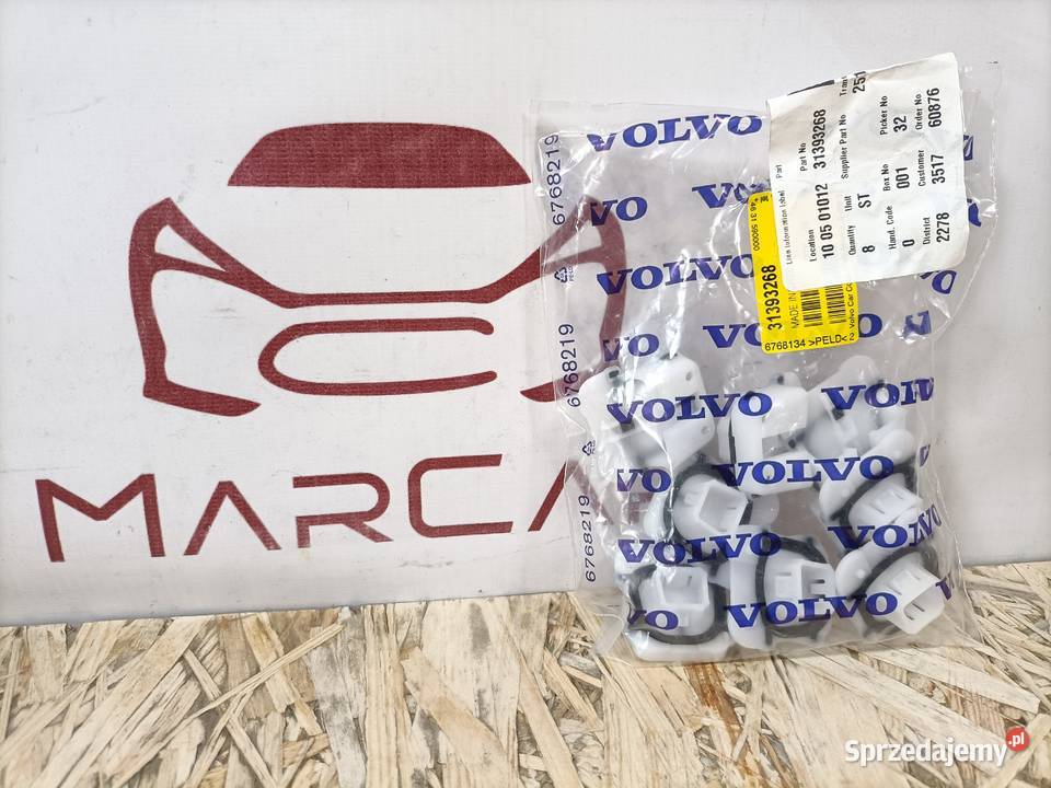VOLVO XC90 S90 V90 XC60 SPINKA KLIPS MOCOWANIE Pleszew