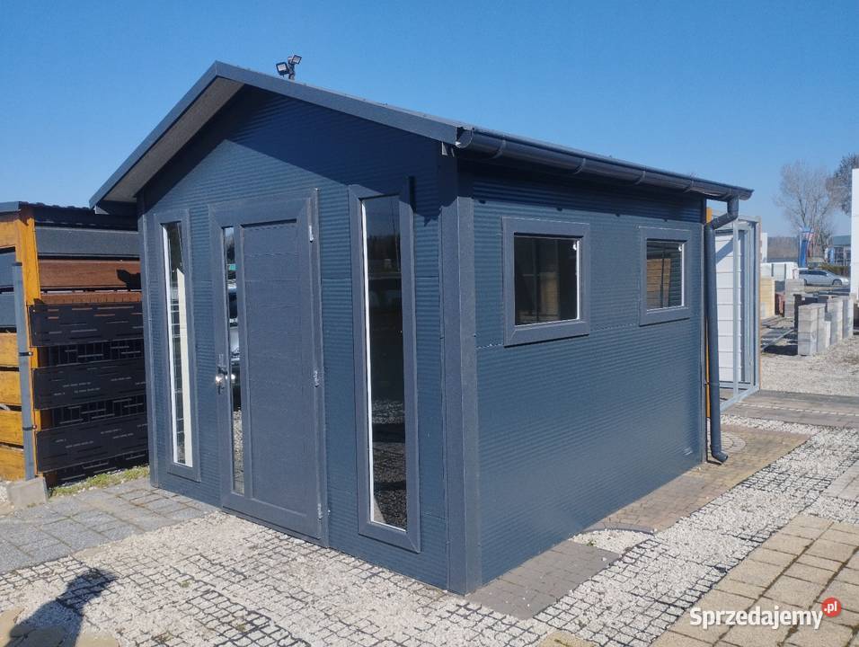 Garaże ocieplane z płyty warstwowej łódzkie