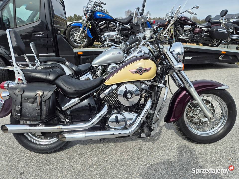 kawasaki vulcan vn 800 70 sztuk duzy wybór nieuszkodzony Chrzanów sprzedam