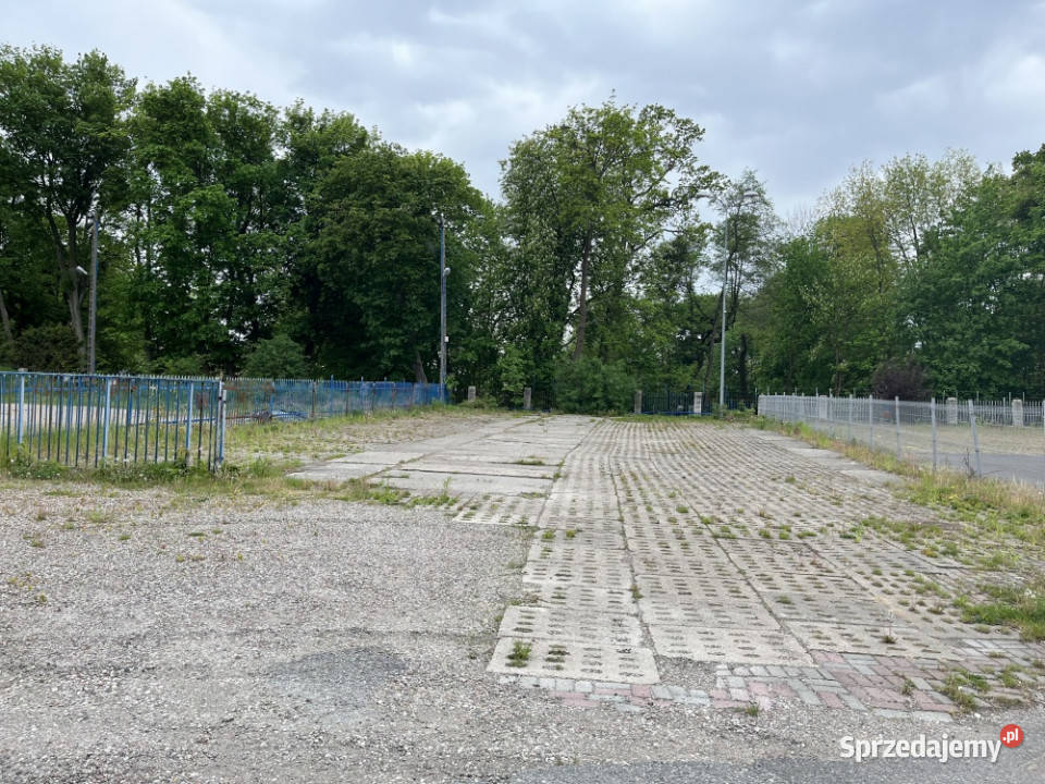 Plac 6500 mkw składowy handlowy parking Straszyn