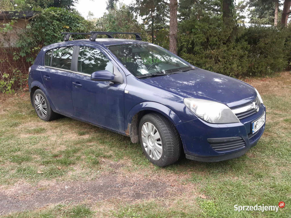 Opel Astra Opel Astra H 2006 mazowieckie Chylice