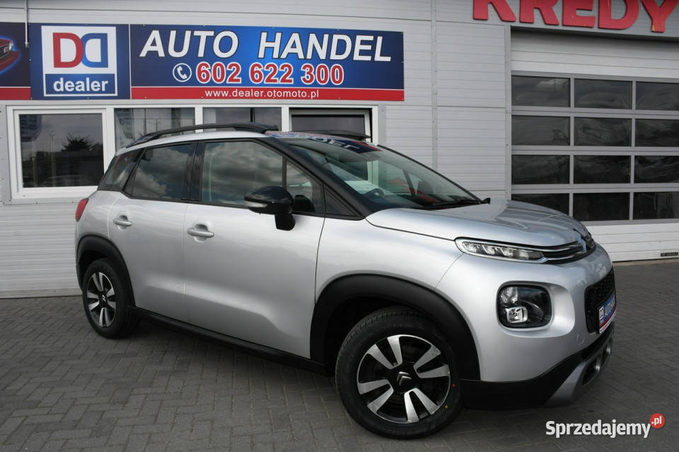 Citroen C3 Aircross 12 Pure Tech Serwis LED Navi VAT marża lubelskie