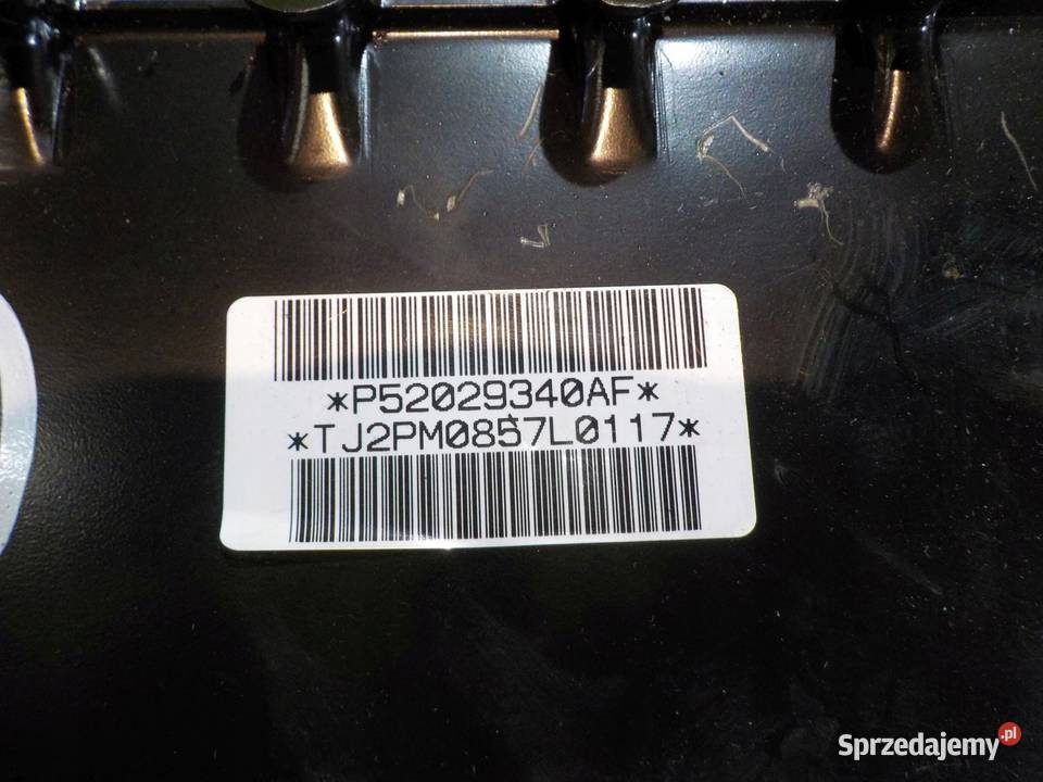 SEBRING II 08 AIRBAG poduszka pasazera sprzedam