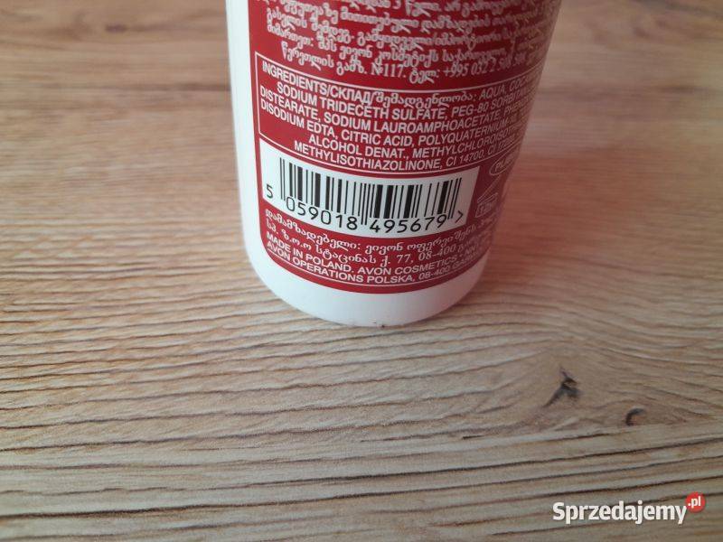 2w1 Płyn do mycia ciała i kąpieli Avon Kids Siewierz sprzedam