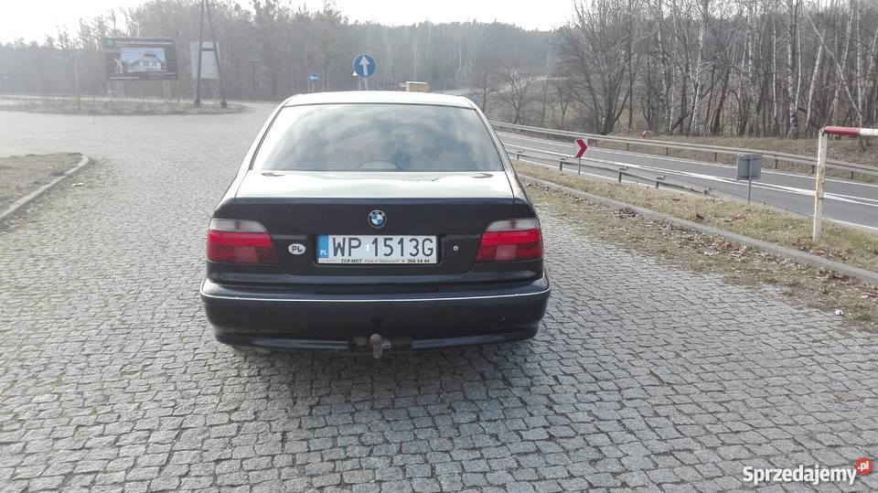 BMW e39 28 z gazem sekwencja 1998 full wypas Sierpc
