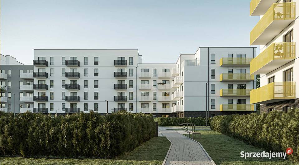 Nowe mieszkanie stan deweloperski 3853 m2 2 miejsce parkingowe sprzedam