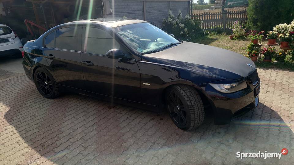 BMW 318i mpakiet indyvidual skóra xenon navi sprzedam