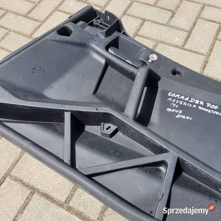 Can am commander 700 maverick 1000 H sport 19 Nowy Tomyśl