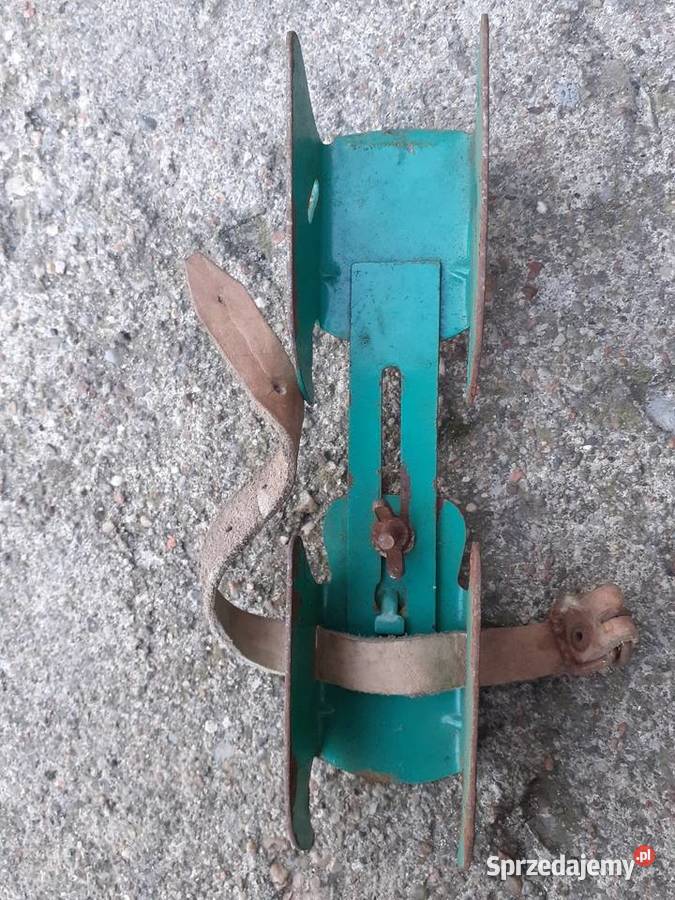 Łyżwy z PRLu zabytkowe Gniezno